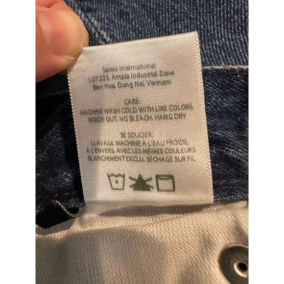 NWT Edwin Amber Denim Shorts - Picture 7 of 7